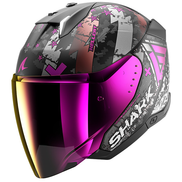 Shark Helmets Shark Skwal I3 Jet Hellcat Mat KUV